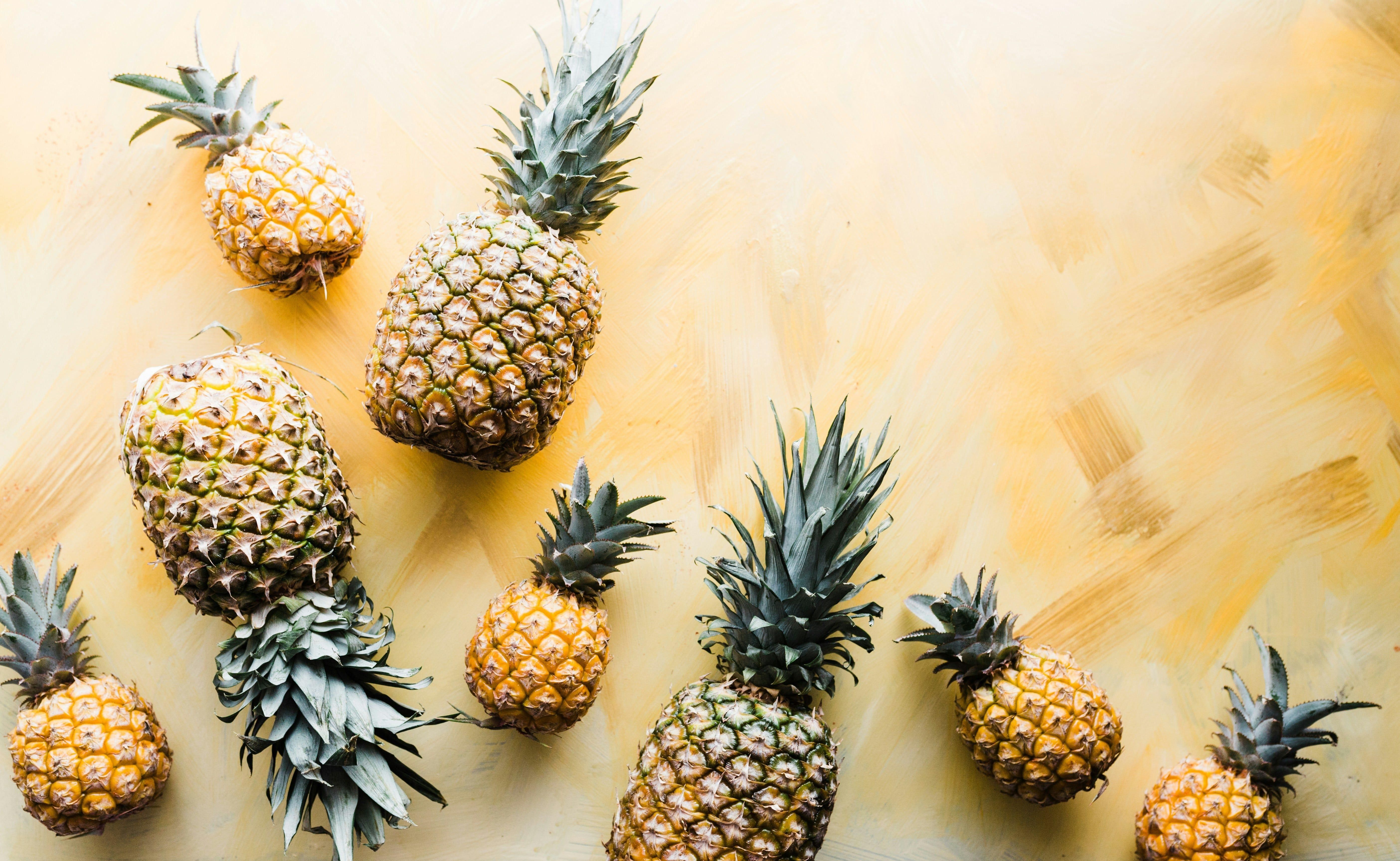 Ananas plastry w syropie