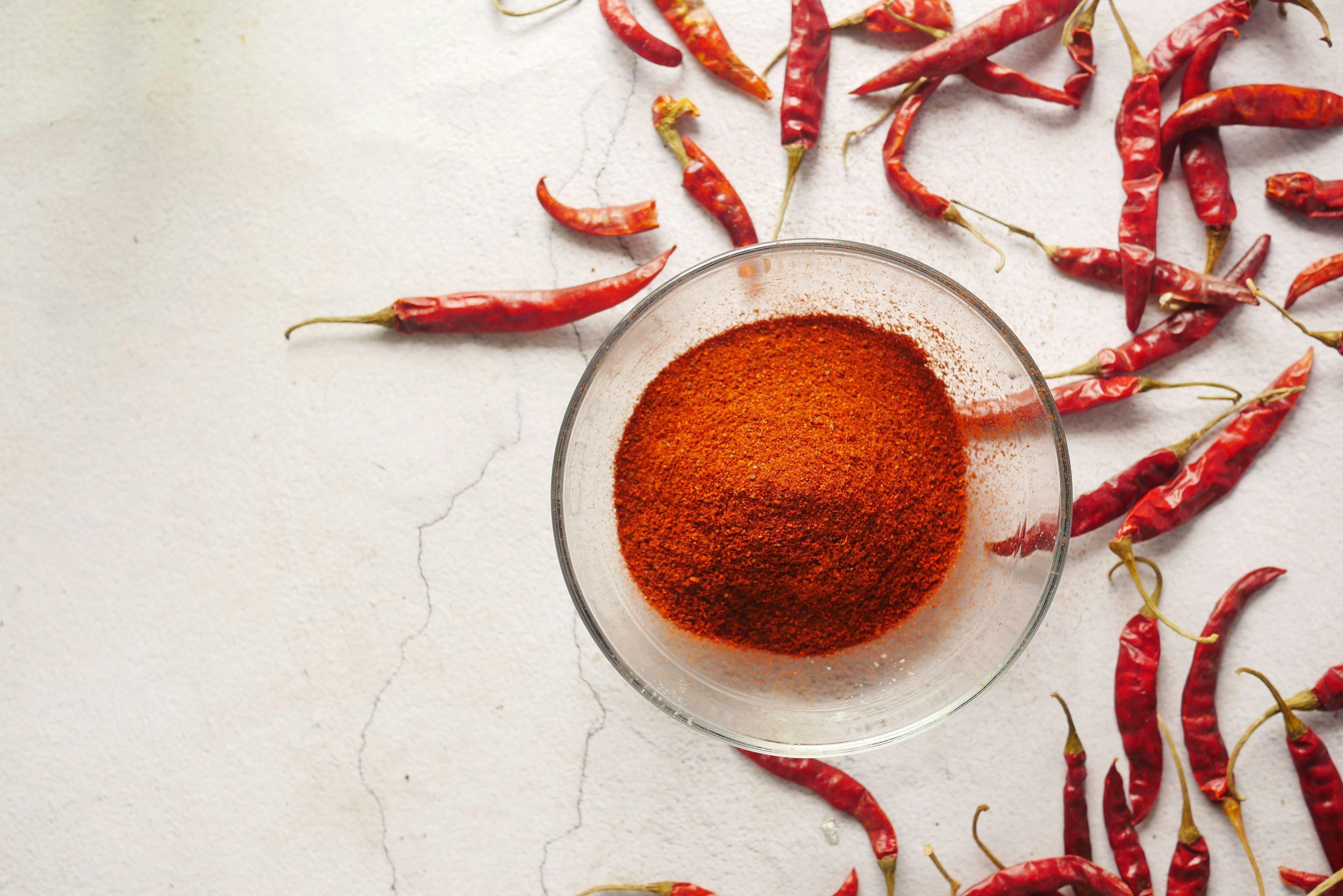 Płatki chili