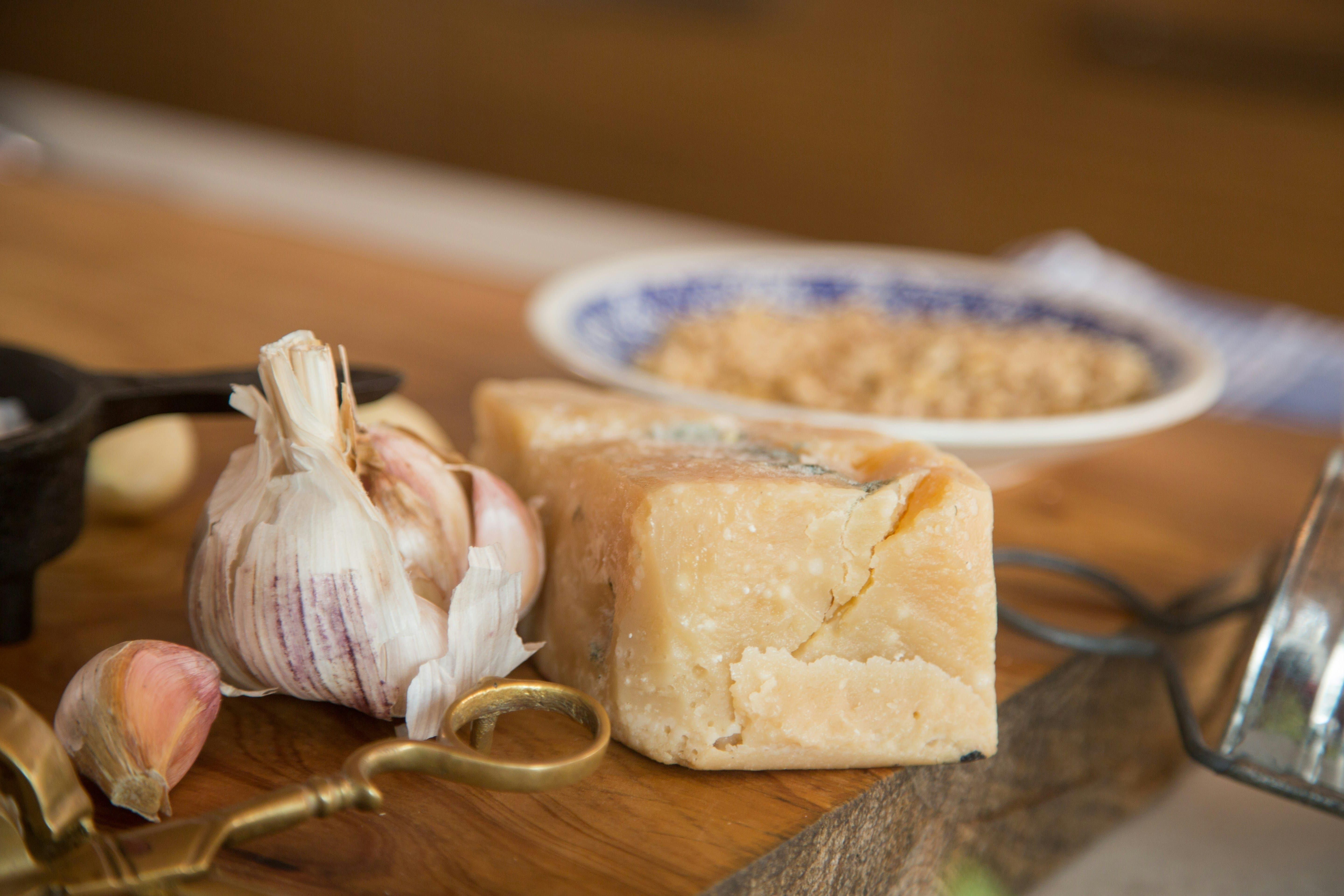 Ser parmezan