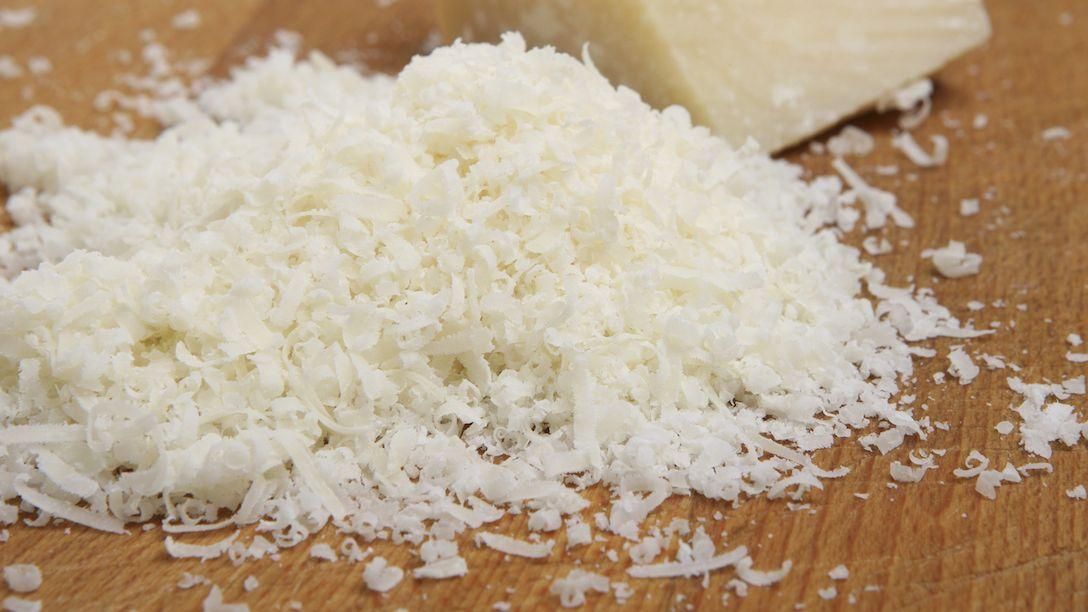 Ser parmezan, tarty
