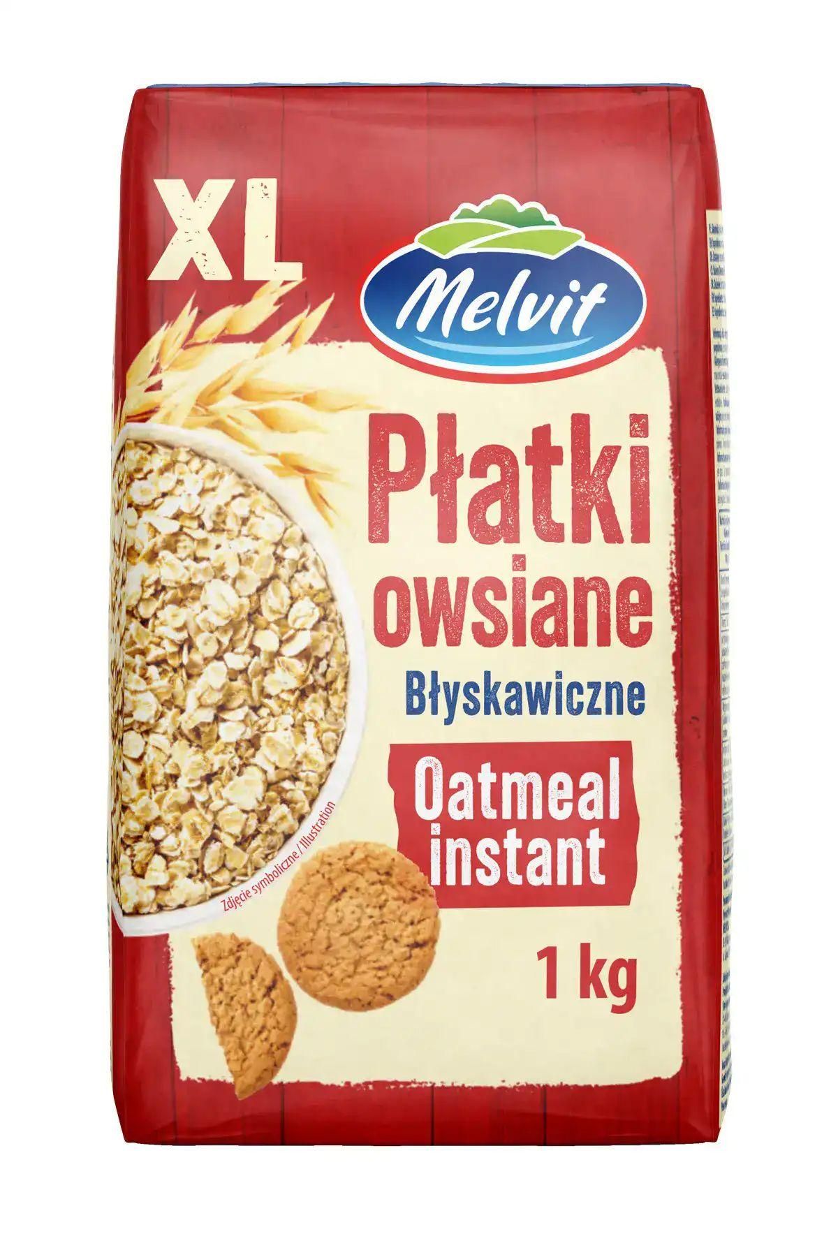 Płatki owsiane (górskie, błyskawiczne)