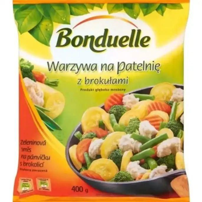 Warzywa na patelnię z brokułami