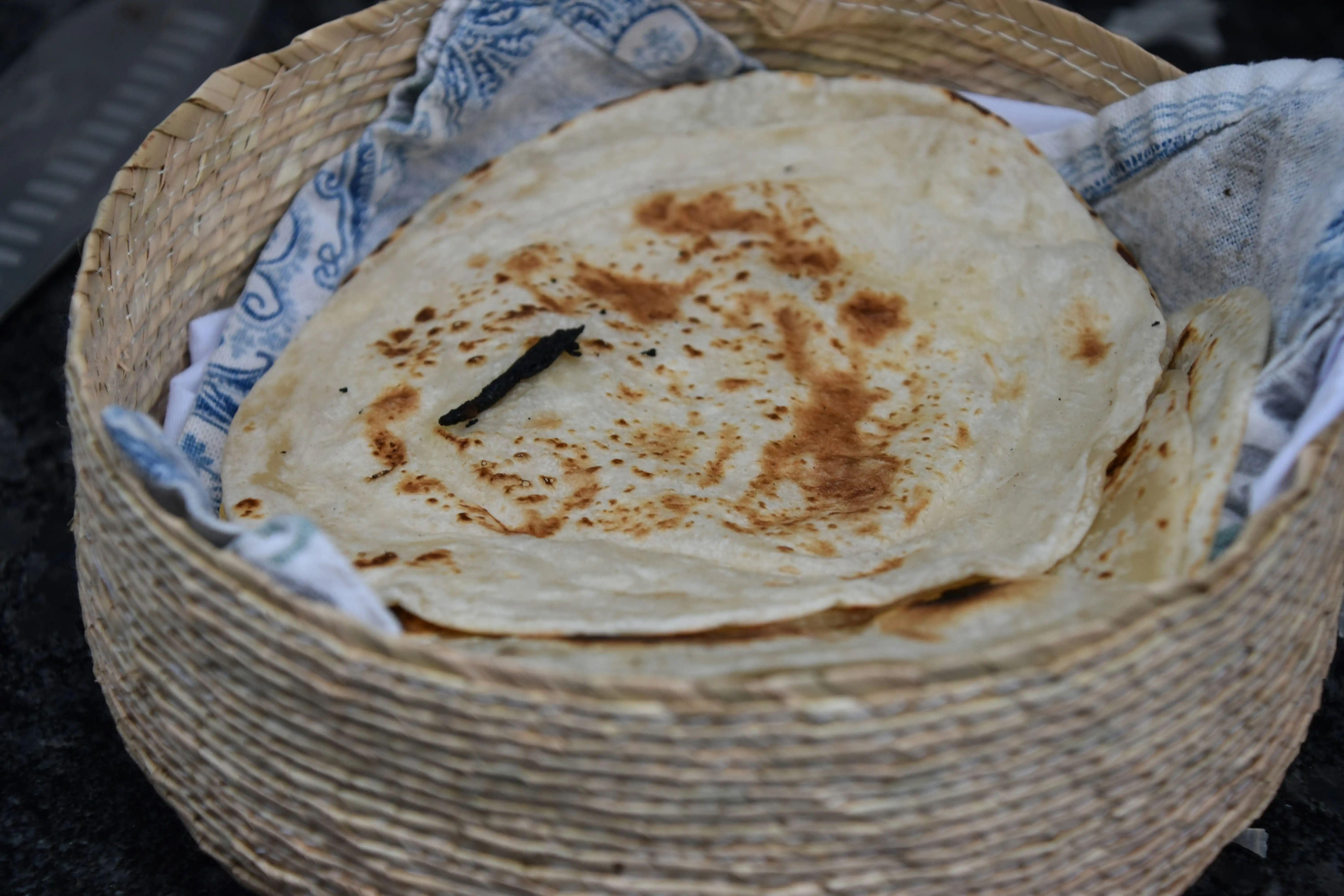 Tortilla pszenna pełnoziarnista