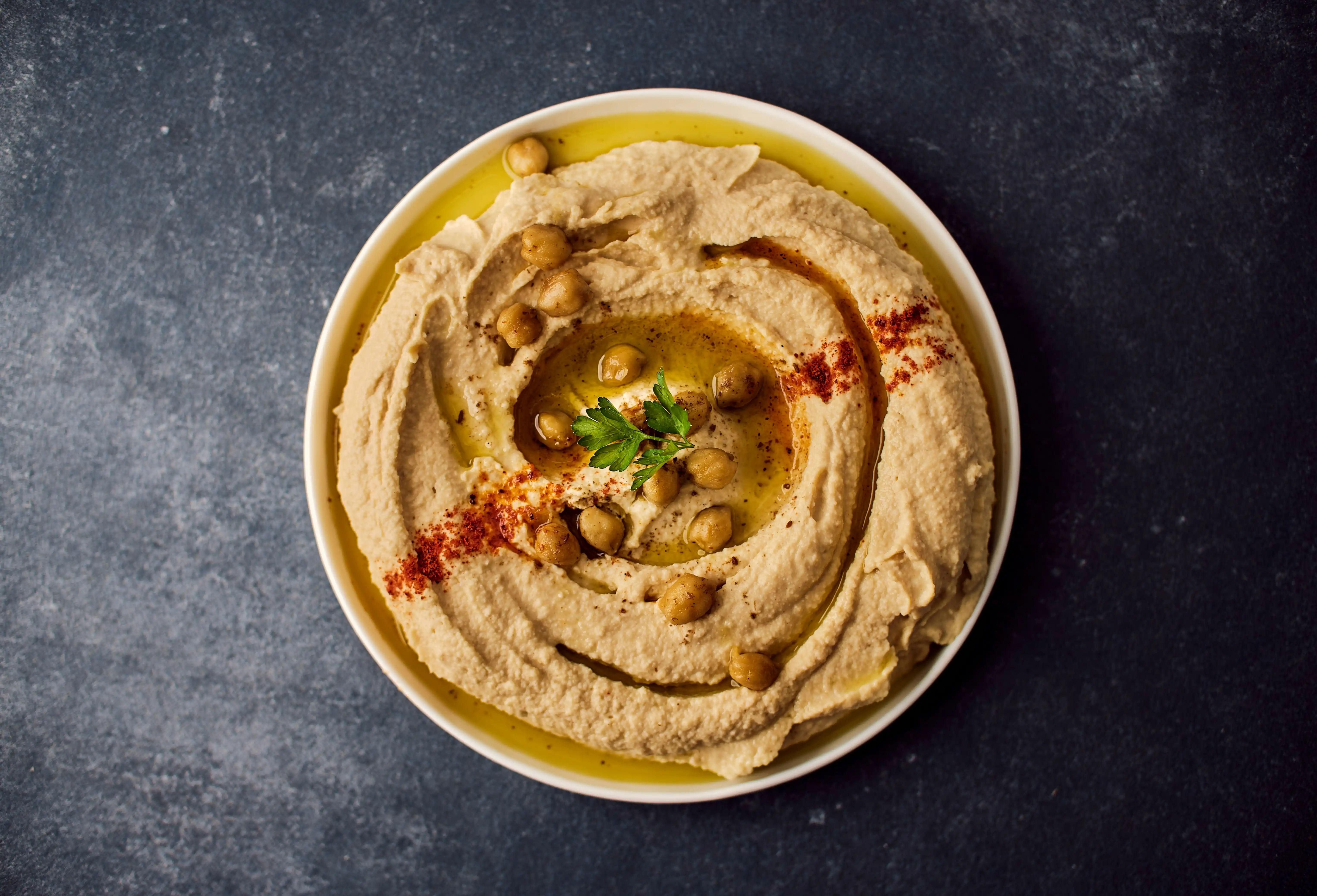 Hummus naturalny