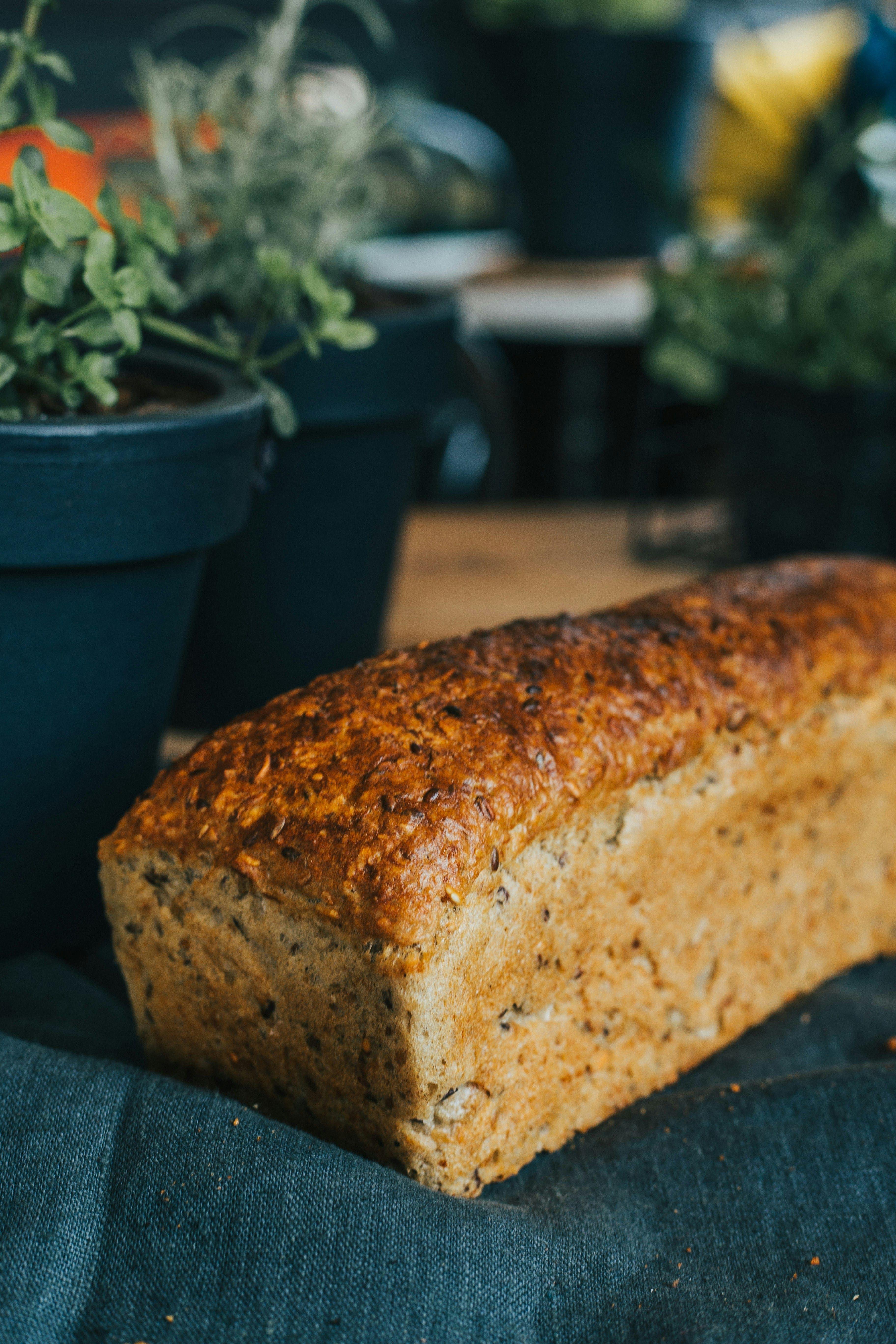 Low Carb Chleb na bazie nasion słonecznika, nasion chia, twarógu