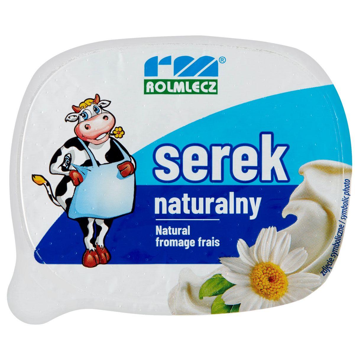 Serek twarogowy, homogenizowany, pełnotłusty
