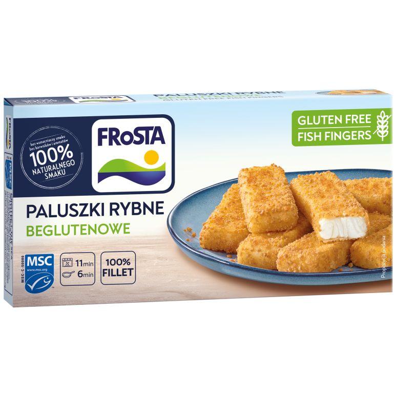 Paluszki rybne (garbowane i wstępnie mrożone), pieczone (bez dodawania tłuszczu)