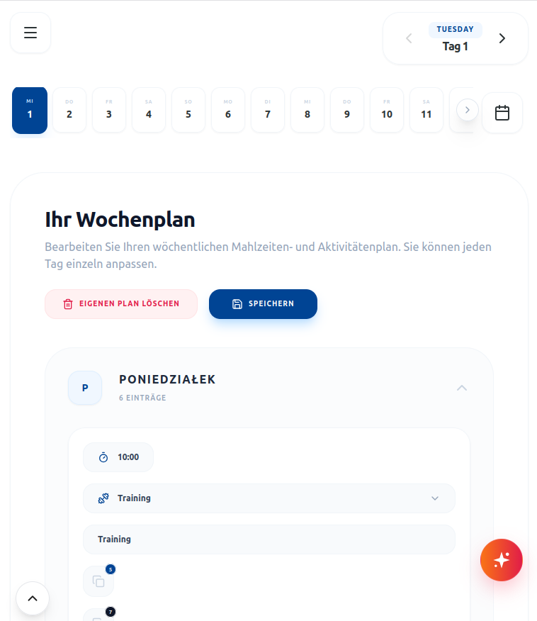 DietsPremium Dashboard