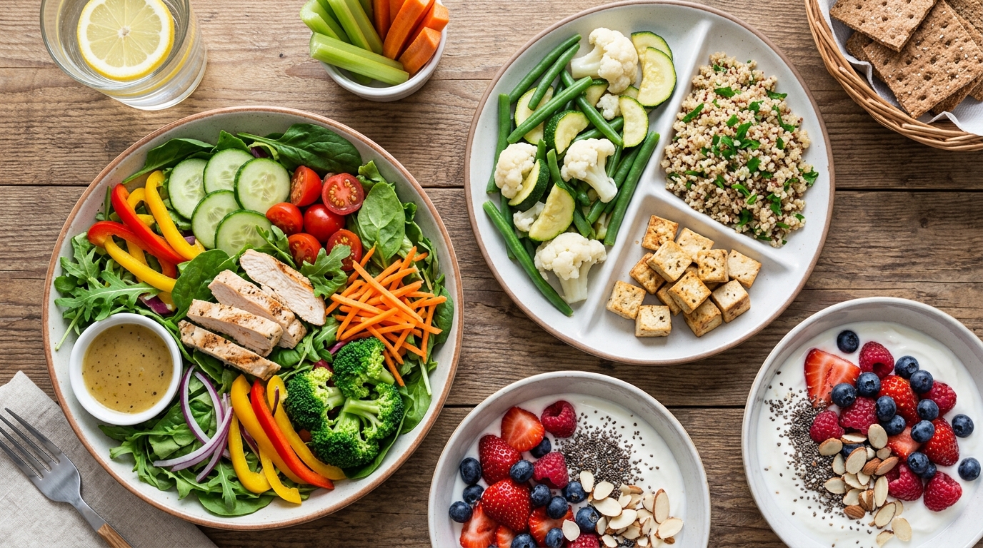 Fit Body – 4-tygodniowy zdrowy plan redukcyjny 1400 kcal dla najlepszych efektów