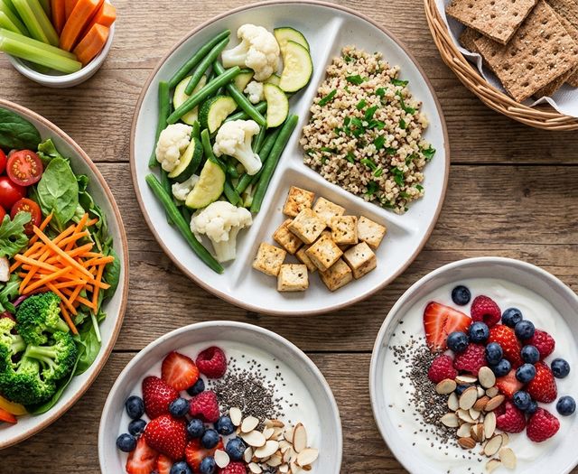 Protein Power 4 – 4-Wochen-Eiweißdiät mit 2200 kcal für mehr Energie und effektive Gewichtsreduktion