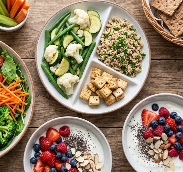Shape & Power – A 4-Week, 1800 kcal Training and Nutrition Plan for a Strong, Lean Body