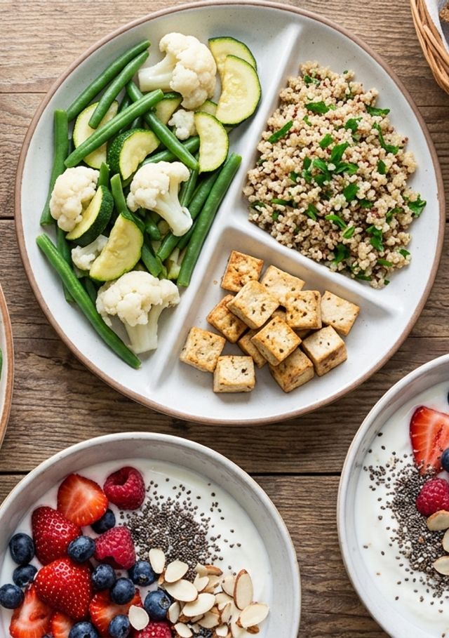 Protein Balance – 4-Wochen-Eiweiß-Ernährungsplan mit 2000 kcal für Energie und nachhaltiges Wohlbefinden