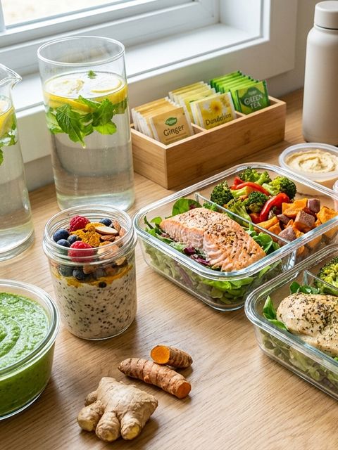 Fit Body – 4-tygodniowy zdrowy plan redukcyjny 1400 kcal dla najlepszych efektów