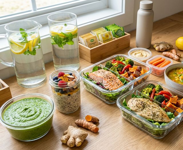3-tägige Reinigungsdiät für 1700 kcal