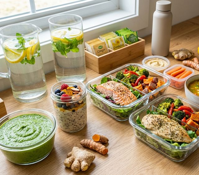Slim Plan 28 – 28-dniowy plan redukcyjny 2000 kcal dla najlepszych efektów i zdrowej przemiany