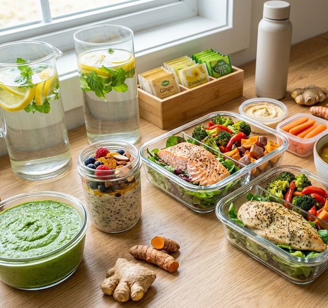 Shape & Power – 4-tygodniowy plan treningowo-żywieniowy 1800 kcal dla silnego, szczupłego i zdrowego ciała