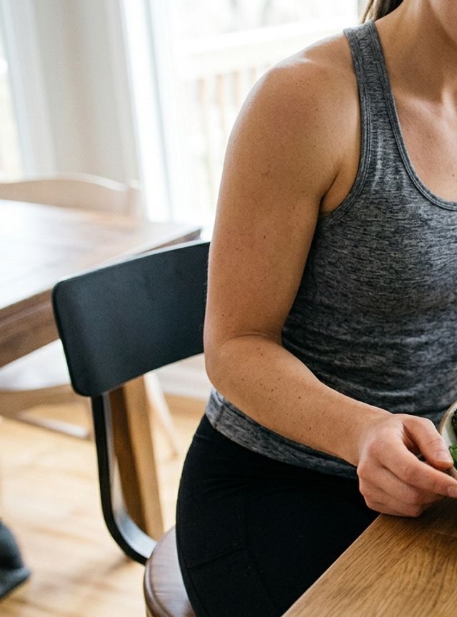 Empower Your Body - A 4-Week, 1600 kcal High-Protein Plan for Healthy Transformation