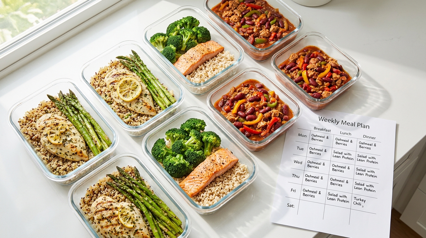 Reduction Pro – 28-dniowy plan żywieniowy 1600 kcal dla zdrowej i pewnej siebie sylwetki
