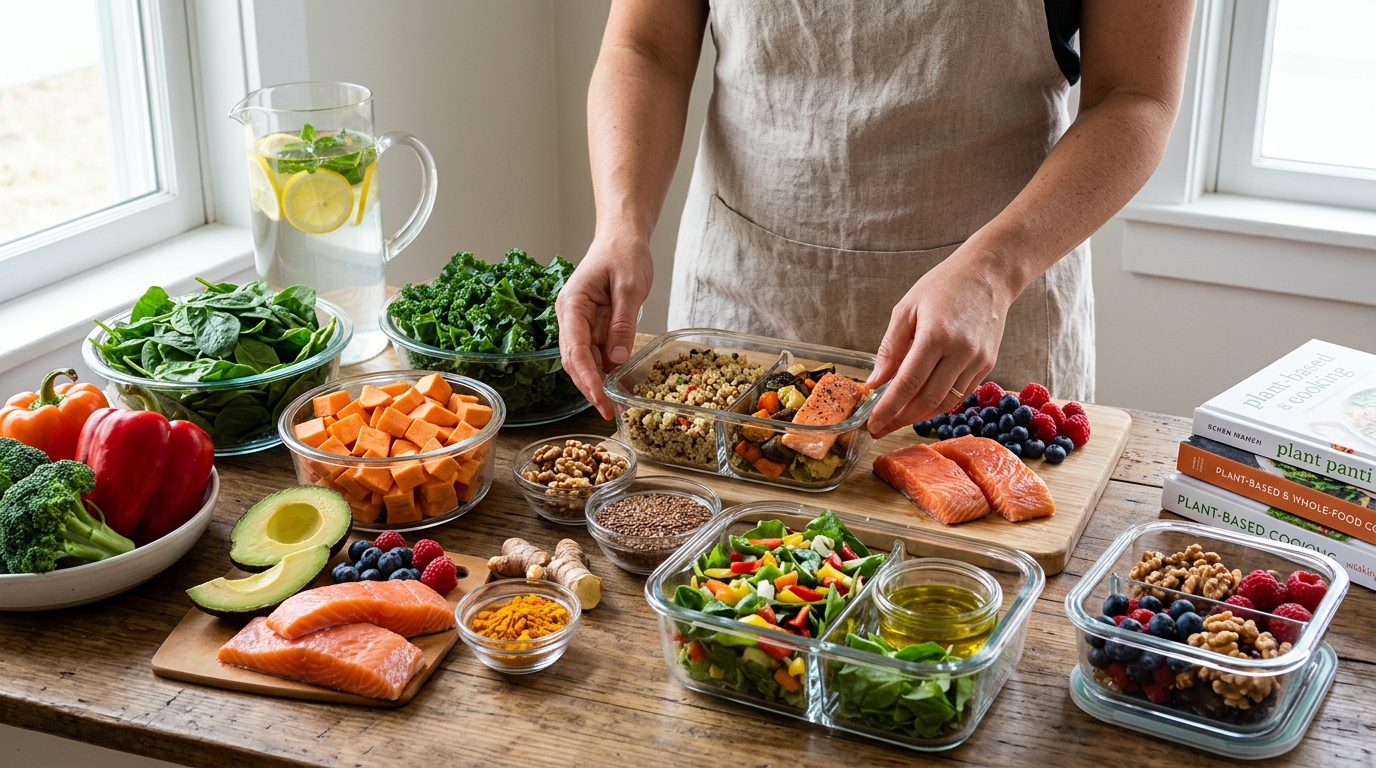 Slim Plan 28 – 28-dniowy plan redukcyjny 2000 kcal dla najlepszych efektów i zdrowej przemiany