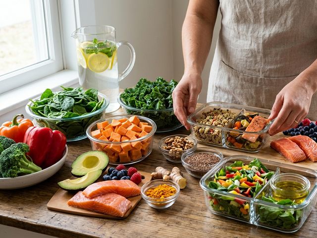 Stärke deinen Körper – 4-Wochen-Eiweißplan mit 1600 kcal für eine gesunde Transformation