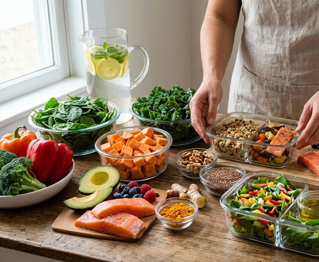 Protein Power 4 – 4-tygodniowa wysokobiałkowa dieta 2200 kcal dla energii i skutecznej redukcji wagi