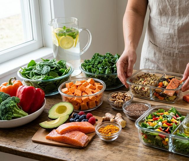 Ekspresowa dieta 1300 kcal - szybka redukcja w 4 tygodnie według Svena