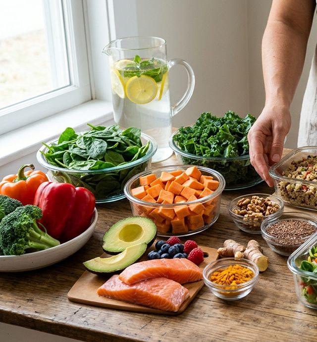 Reduction Pro – 28-Day, 1600 kcal Nutrition Plan for a Healthy and Confident Shape