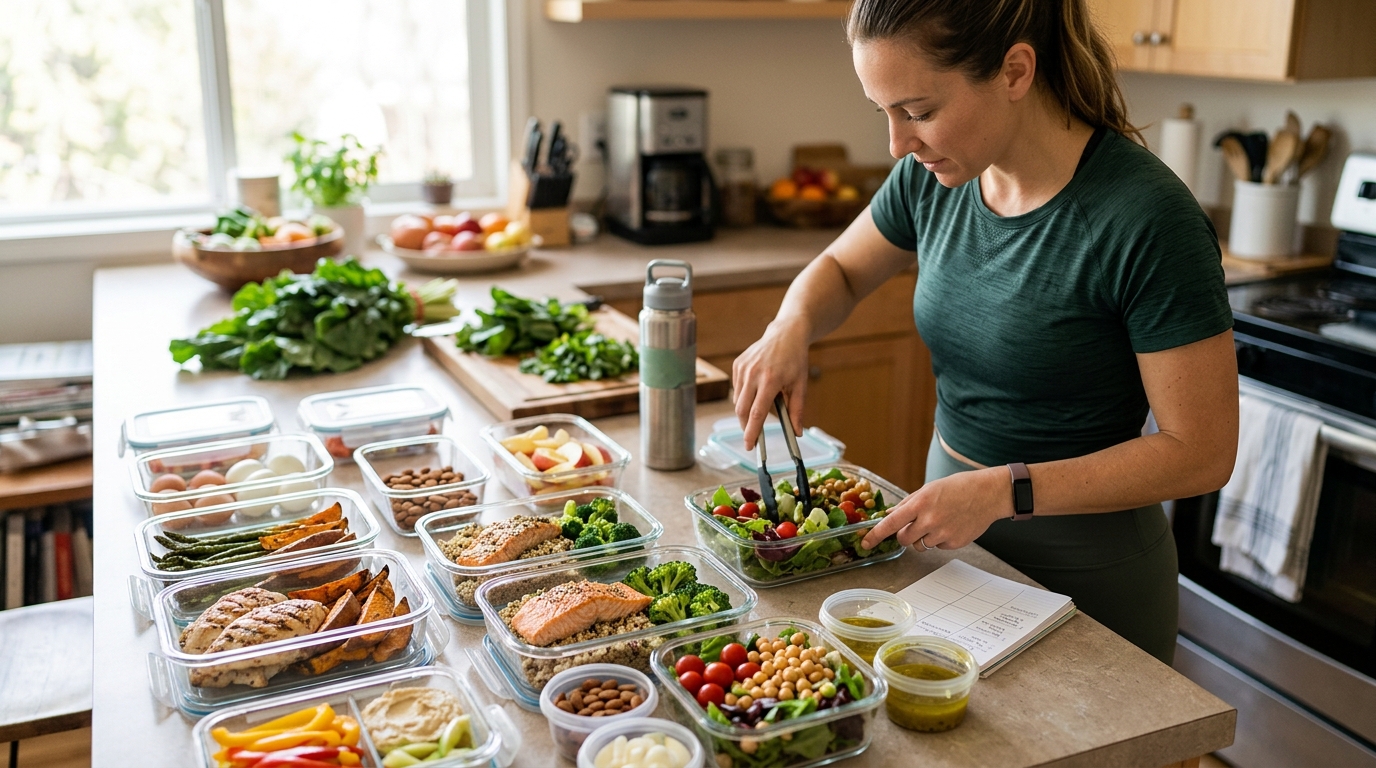 Shape & Power – 4-tygodniowy plan treningowo-żywieniowy 1800 kcal dla silnego, szczupłego i zdrowego ciała