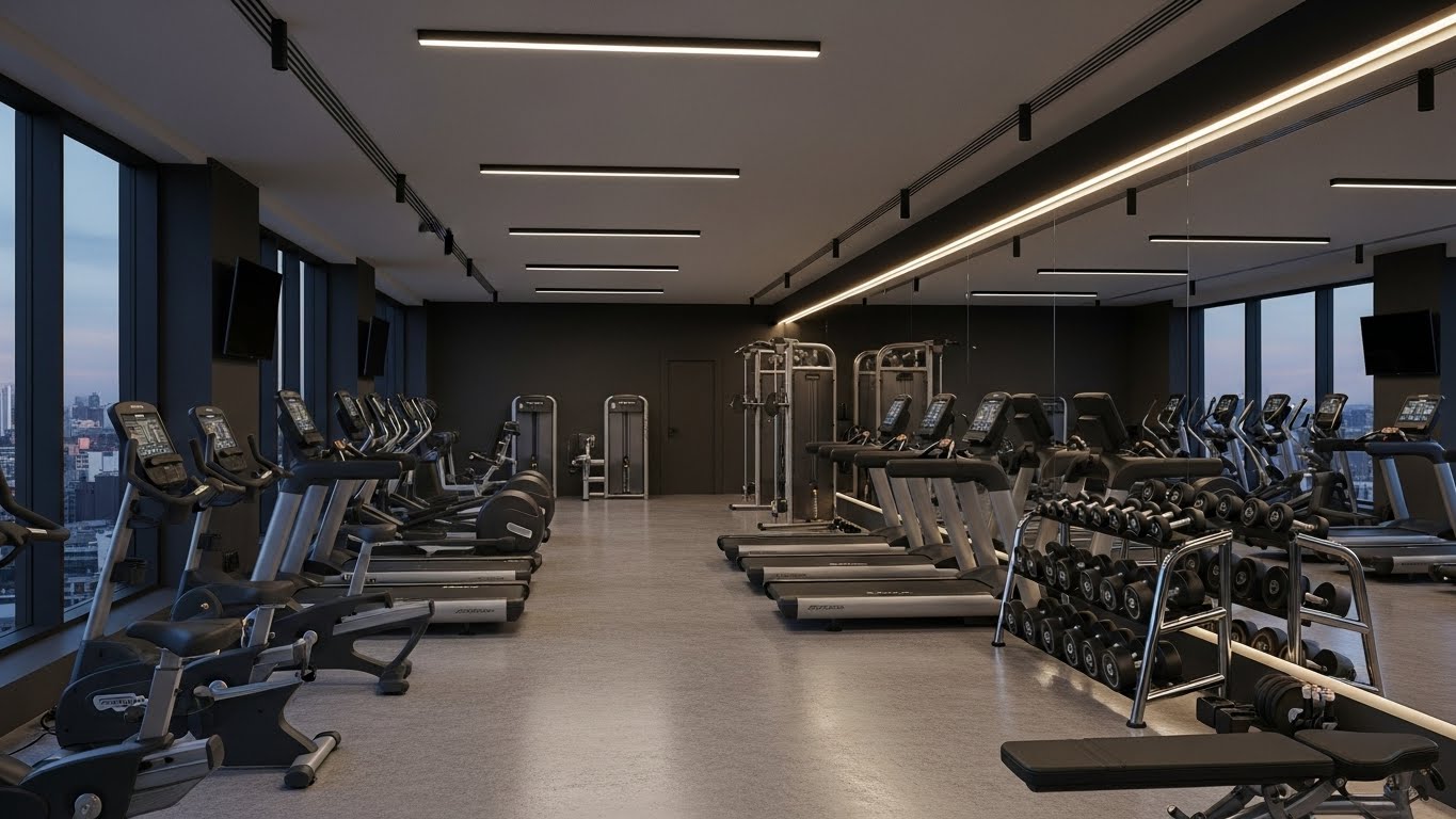 Fitness Clubs & Gyms