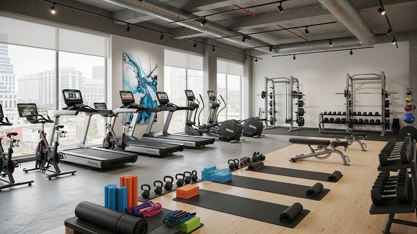 Fitness Clubs & Gyms