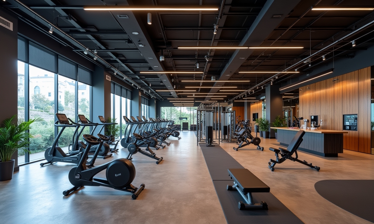 Fitness Clubs & Gyms