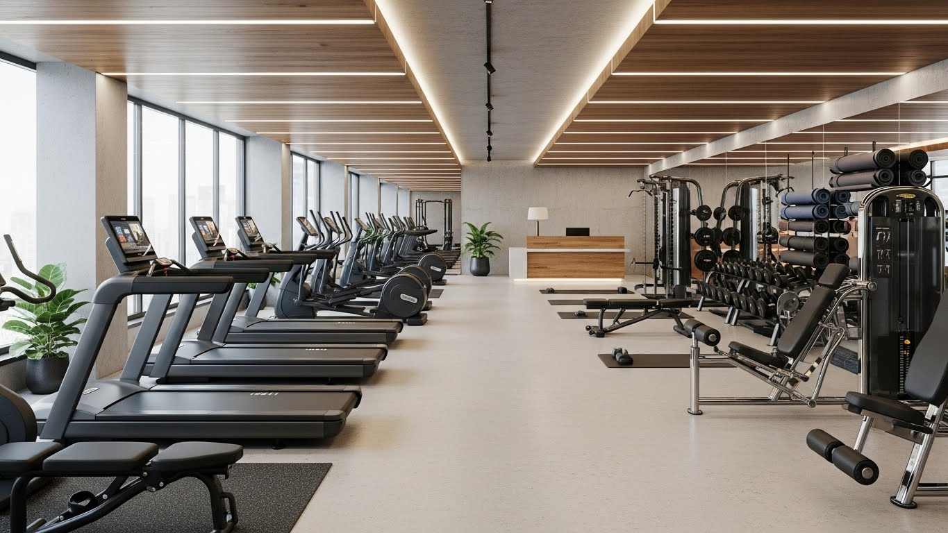 Fitness Clubs & Gyms