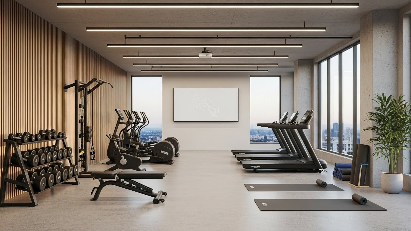 Kluby Fitness i Siłownie