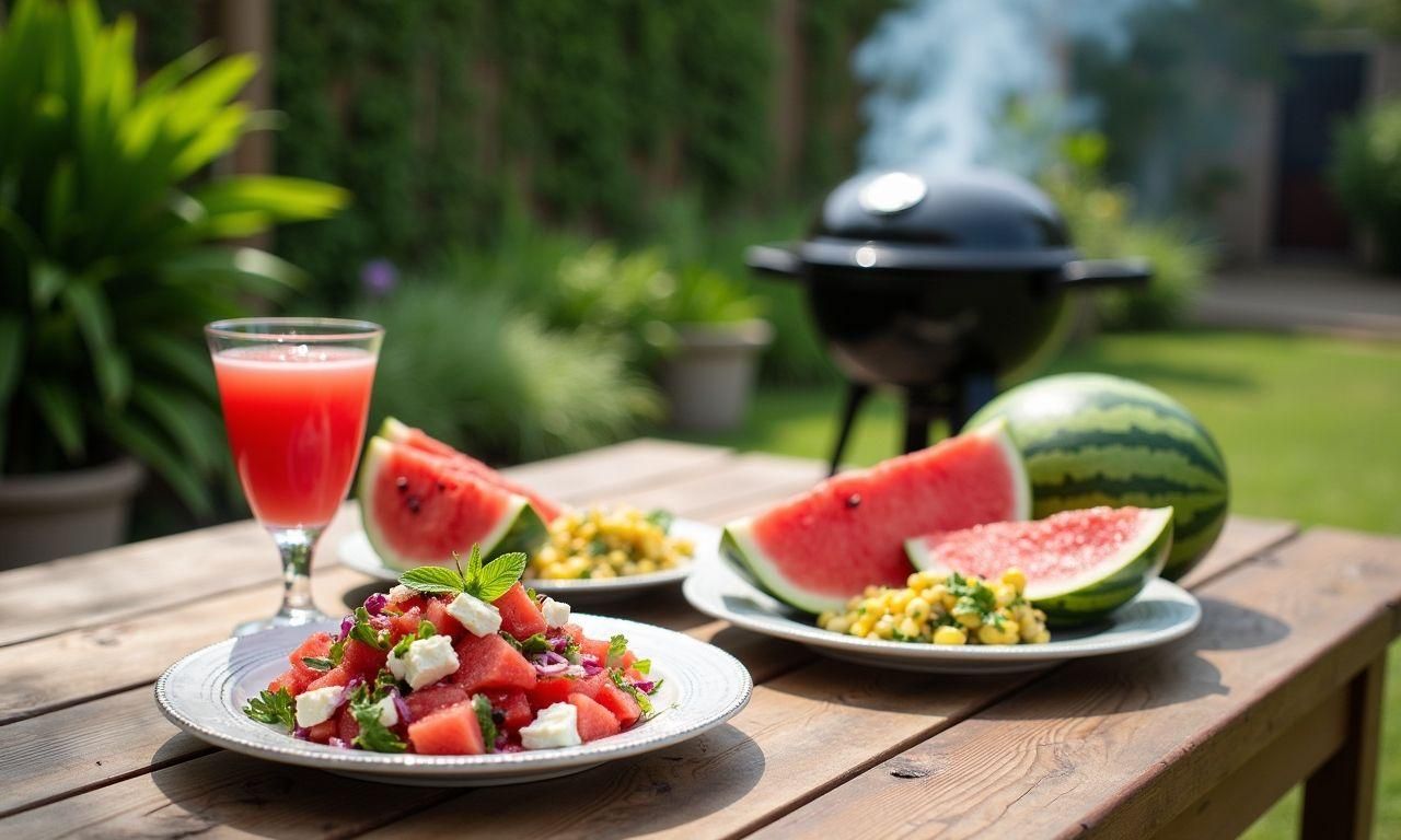 Wassermelone - Gesundheitsvorteile und Rezepte für Wassermelonengerichte