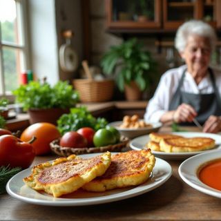 Grandmother's Cuisine in a Weight-Reducing Version - Alternative Recipes