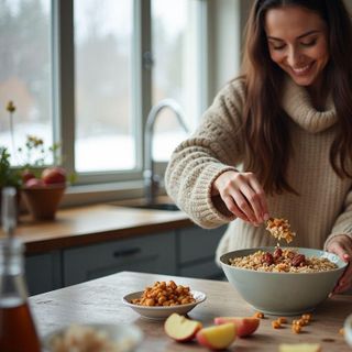Stay in Shape This Winter! What to Add to Your Diet