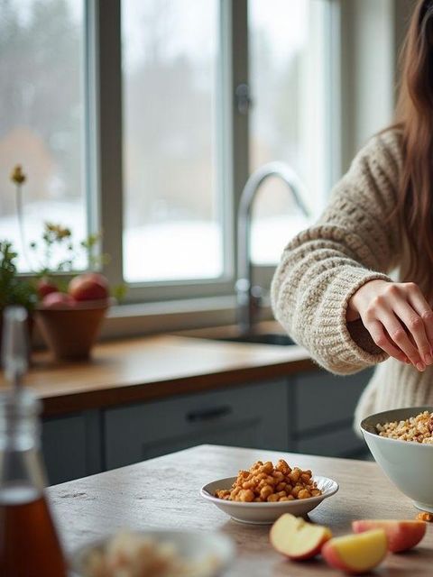 Stay in Shape This Winter! What to Add to Your Diet