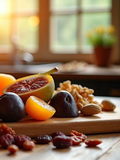Dried Fruits and Nuts – The Perfect Snacks for Breakfast!