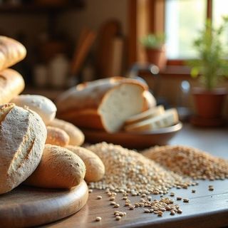 Biały chleb, drobna kasza, oczyszczone zboża - kiedy warto uwzględnić ich włączenie do diety