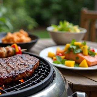 Safe and Delicious Preparation of Dishes on the Grill