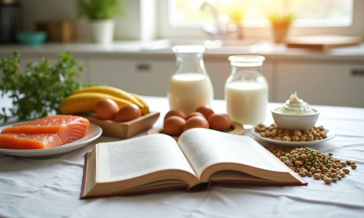 Eiweißsubstanz - überprüfen Sie, ob Sie das vollständige Wissen darüber haben!