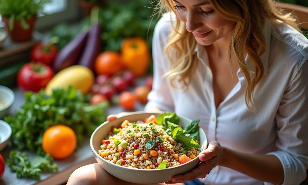 Eiweiß in der veganen und vegetarischen Ernährung