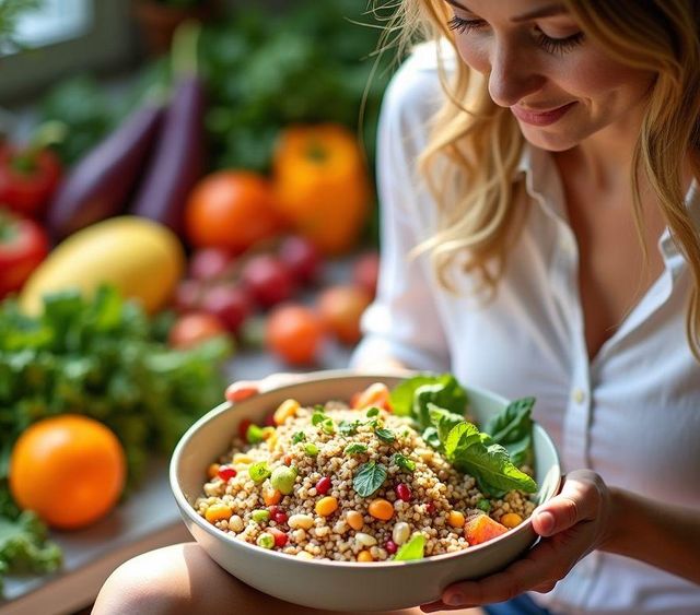 Protein in the Vegan and Vegetarian Diet