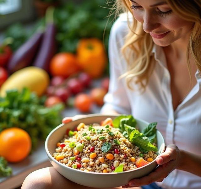 Protein in the Vegan and Vegetarian Diet