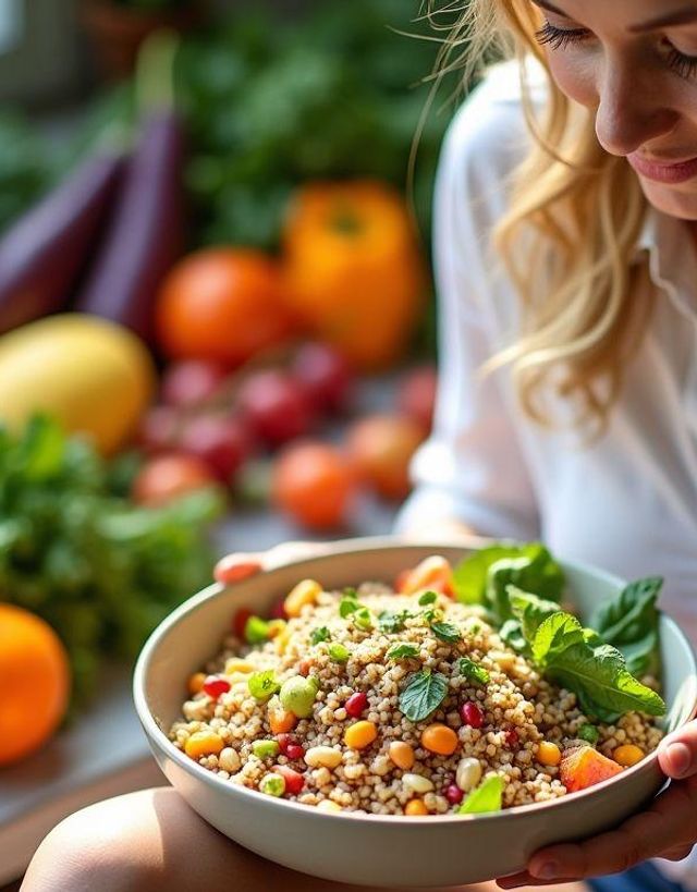 Protein in the Vegan and Vegetarian Diet