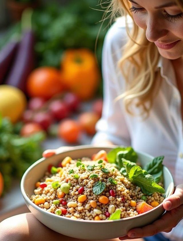 Eiweiß in der veganen und vegetarischen Ernährung