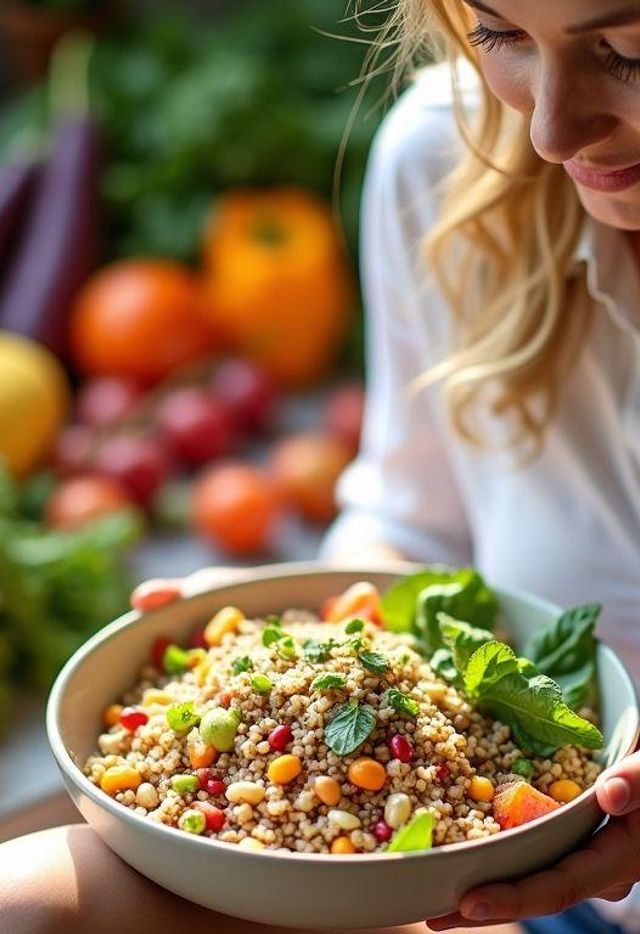 Protein in the Vegan and Vegetarian Diet