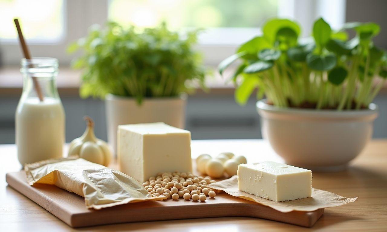 Sojaprotein - Verwendung in der Ernährung und Nahrungsergänzung