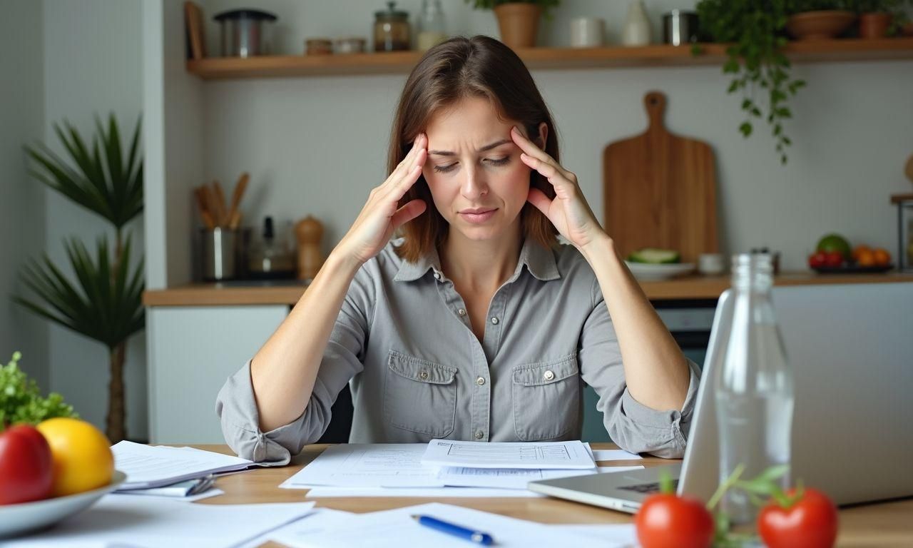 Fehlen von Lebensenergie kann ein Symptom einer Krankheit sein