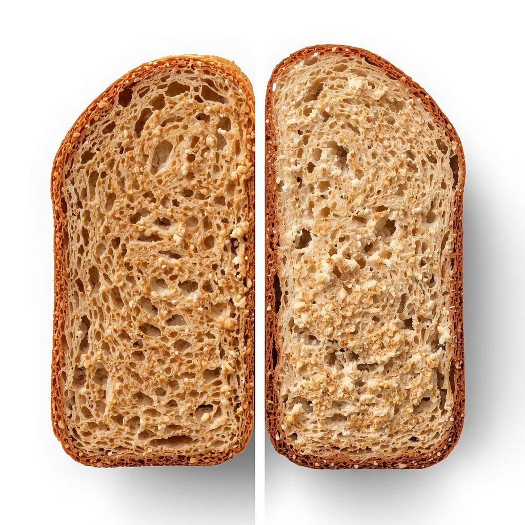 Vergleich von Vor- und Nachteilen: Übertrifft Weizenbrot Grahambrot?